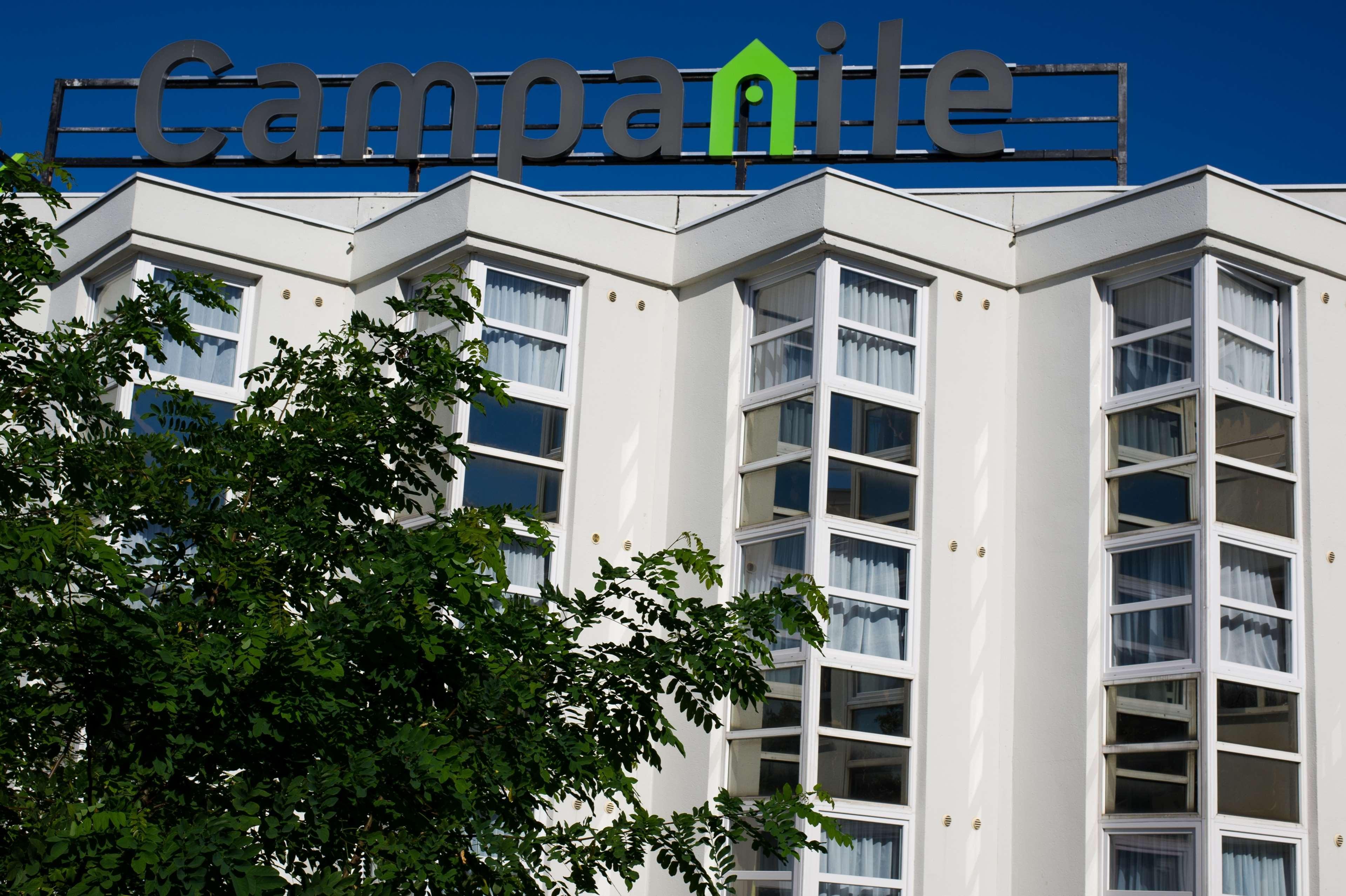 Campanile Reims Centre - Cathedrale Hotel Екстериор снимка