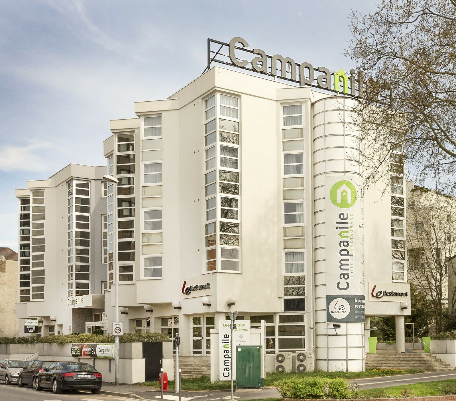 Campanile Reims Centre - Cathedrale Hotel Екстериор снимка