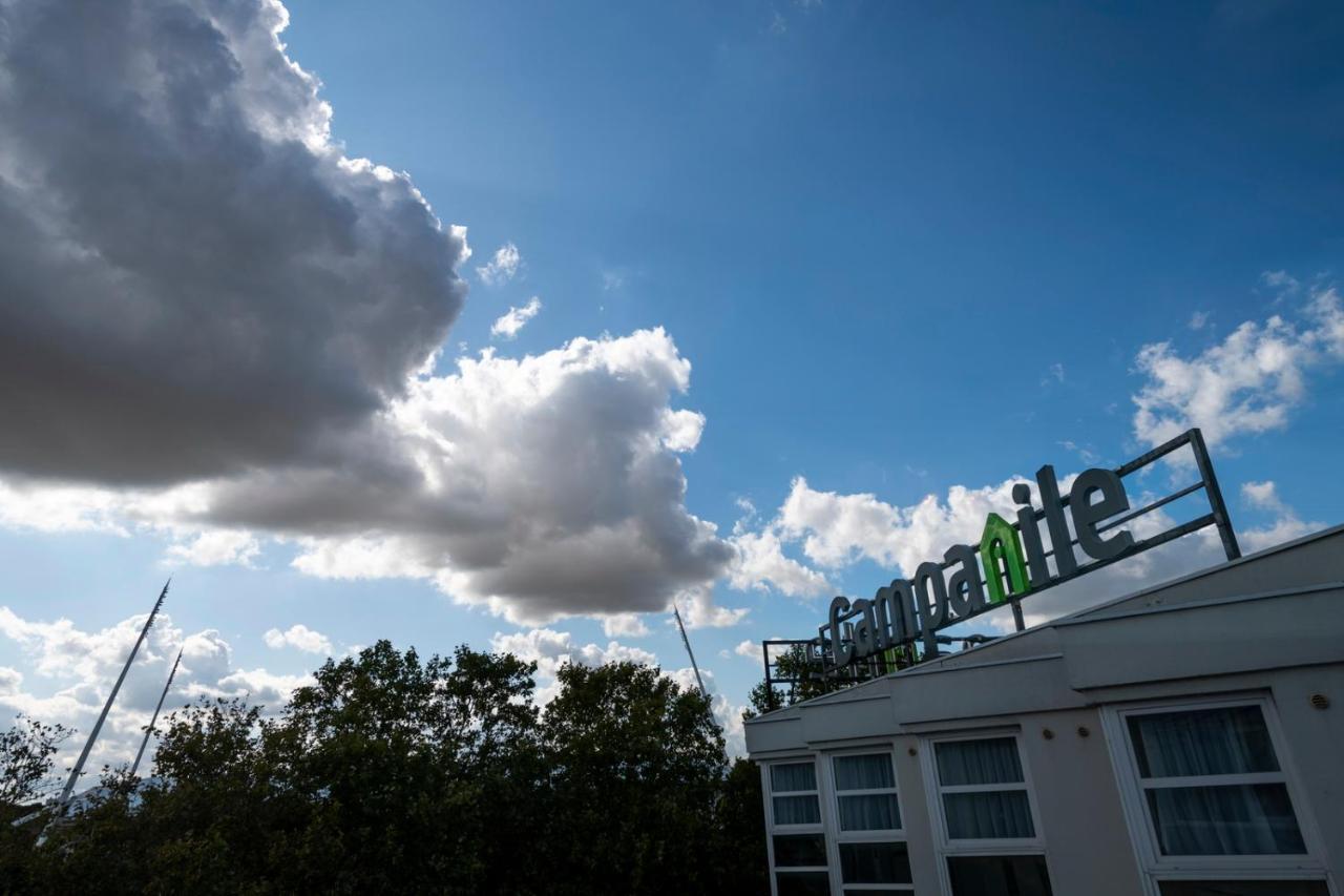 Campanile Reims Centre - Cathedrale Hotel Екстериор снимка